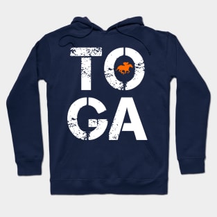 Toga Saratoga Springs Upstate New York Hoodie